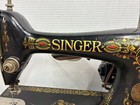 Antique Singer Sewing Machine Model 66 Serial  G2224704 See Description