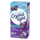  3 Pack  Crystal Light Drink Mix With Caffeine Natural Flavors Zero Sugar 1 1 Oz