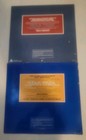 Vintage Trek Star Date 12-month 1980 1982 Calendars Lot Of Two Pre-owned Usa