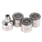 4x Dermabrasion Replacement Tips Accessories Facial Dermabrasion Tool