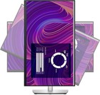 Dell P2723d Ips Lcd Monitor 27in Qhd  2560 X 1440  60hz Display 5ms  C Grade