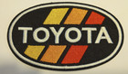 Toyota Motors Patch 4 1 8   X 2 5 8  embroidered iron Or Sew On