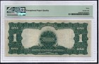 Pmg30 1899  1 Black Eagle Silver Certificate Fr 236