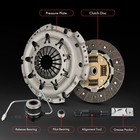Transmission Clutch Kit For Jeep Cherokee Comanche Wrangler 87-92 Wagoneer 2 5l