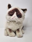 Gund Grumpy Cat 9  Plush Toy Stuffed Animal Pale Blue Eyes
