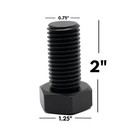 Geocache Fake Bolt 2pk - Magnetic   Rust-proof  fits Up To 2 Us Bills 