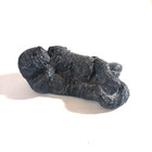 Otter With Pup Wolf Originals Hand Carved Soapstone Figurine Canada Signed W e o