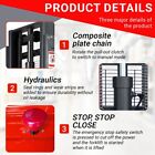Ps3300fe-3m Electric Pallet Stacker  3300 Lbs Capacity  9 8 Ft Lifting Height