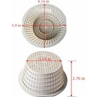 Swimming Pool Skimmer Basket For Swimline Hydrotools 8928 Olympic Acm88  2pack 