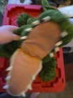 Jumbo 40  Animal Alley Alligator Crocodile Plush 2000 Commonwealth Large