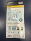 National Geographic Sicily Adventure Travel Map Waterproof Tear-resistant New 