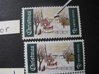 Us Stamp Scott   1384c Light Green Omitted Error   free International Shipping 