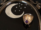 Psychic Visions Astral Travel Lucid Dreams Haunted Spirited Ring