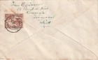 South Africa  Registered Airmail Cover Cleveland To England 1947 