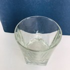 Canadian Club Classic Whiskey Rocks Glass Heavy Thick Base Vtg Rare Oop