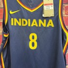 Womens Wnba Indiana Fever Sophie Cunningham Nike Navy Explorer Edition Large