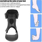 Drop Foot Brace Afo Leaf Spring Splint Ankle Foot Orthosis Support For Stroke