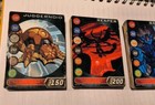 Bakugan Battle Brawlers Metal Card Lot  42 Cards Spin Master