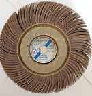6 X 1-1 2 X 1 Flap Wheel  6400 Rpm   a o 120 Grit   qty  1  6x1 5x1 Germany Nos