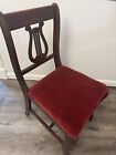 Duncan Phyfe Harp Chair-antique 