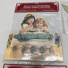 Lot Of 7 Vintage 90s B Shackman Greeting Card Ornament Pop Up  some Nos  Unused