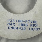 Lot Norton Radiac Cgw Surface Grinding Wheel  18x8x1