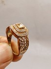 Antique Very Rare Ancient Bronze Roman Style Ring Wedding Amazing Old Artifact