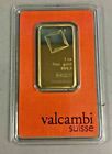 Gold 1 Oz  Random Brand  9999 Fine Gold Bar In Sealed Assay Card 