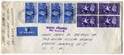 Morocco Agencies Kgvi 1946 Victory X4 On Envelope From Bpo Tangier To Usa  43 
