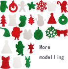384 Pieces Christmas Foam Stickers Self Adhesive Christams Foam For Christmas Pa