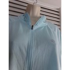 Zelos Performance Fabric 1 2 Zip Running active Top 3x Thumb Holes Pale Aqua