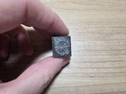 Vintage Letterpress Printing Block Gypsy Press 1984 Sun Moon Advertising Logo