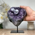 Beautiful Amethyst Stone Woth Stalactite Eyes  Mws1337