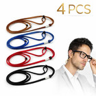 4x Adjustable Sunglasses Neck Cord Strap Eyeglass Glasses String Lanyard Holde