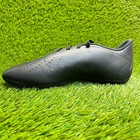 Adidas Predator Accuracy 4 Fxg Mens Size 7 5 Black Running Outdoor Soccer Cleats