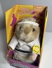 Vintage 2001 Gemmy Kung Fu Fighting Hamster Dancing Plush Toy  batteries Read 