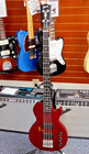 Vintage 1992 Gibson Lpb-1 Les Paul Special Electric Bass Guitar W  Case  Rare   