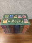 Harry Potter Complete Full 7 Books Childrens Box Set Collection By J K Rowling