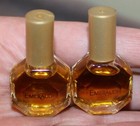 Vintage Lot Of 5 Emeraude Perfume By Coty 1 8 Oz Miniature 5 8 Oz Total
