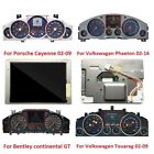 Gauge Lcd Display Screen For Porsche Cayenne Touareg Phaeton Instrument Cluster