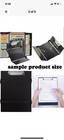 Nursing Edition Clipboard Folding Pocket Reference Clipboard-metal-mint