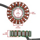 Stator For Polaris Phoenix 200 2005 2006 2007 2008 2009 2010 2011-2024 Magneto