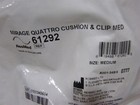 Resmed Mirage Quattro Medium Cushion With Clip New  Replacement M Factory Sealed