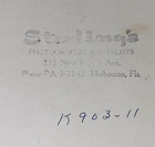 Vintage  Boys Football Team Photo 8x10 B w