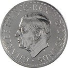 2025 Uk Britannia Bu Brilliant Uncirculated 1 Oz  999 Silver   2 Coin