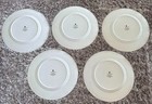 Wedgwood Wild Strawberry Dinner Plates Set Of 5 Bone China 10 6in No Box Used