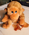Vintage Russ Berrie Baby Chee Chee Monkey Plush With Pacifier 7   