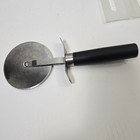 Pampered Chef Pizza Cutter Kitchen Tool Stainless Steel Blade Secure Grip