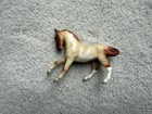Retired Breyer Horse Stablemate  59976 Warmblood Stallion Red Roan Pinto G2 Foal