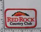 Red Rock County Club   Casino  las Vegas  Nevada  Patch - Brand New  Never Used